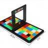Color Battle Square Puzzle Game