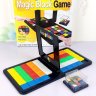 Color Battle Square Puzzle Game