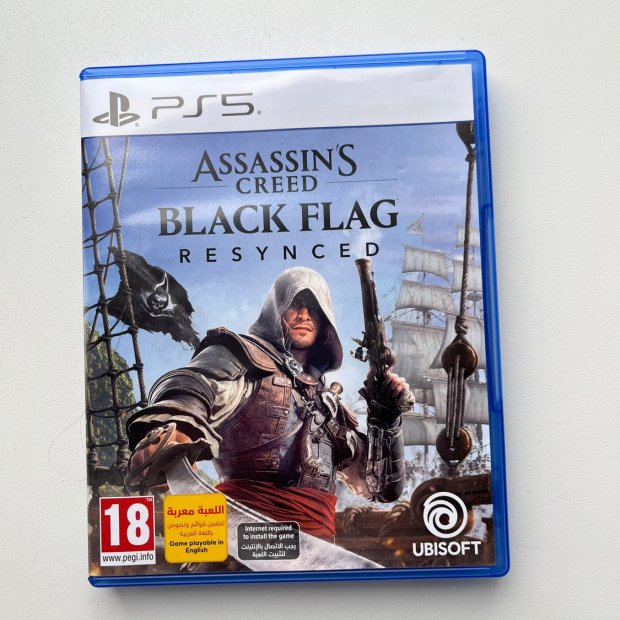 Assassin’s Creed Black Flag Resynced PS5 Game