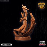 Plazmoid Ooze Warden Figure (Unpainted)