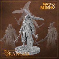 Ranger Figure (Unpainted)