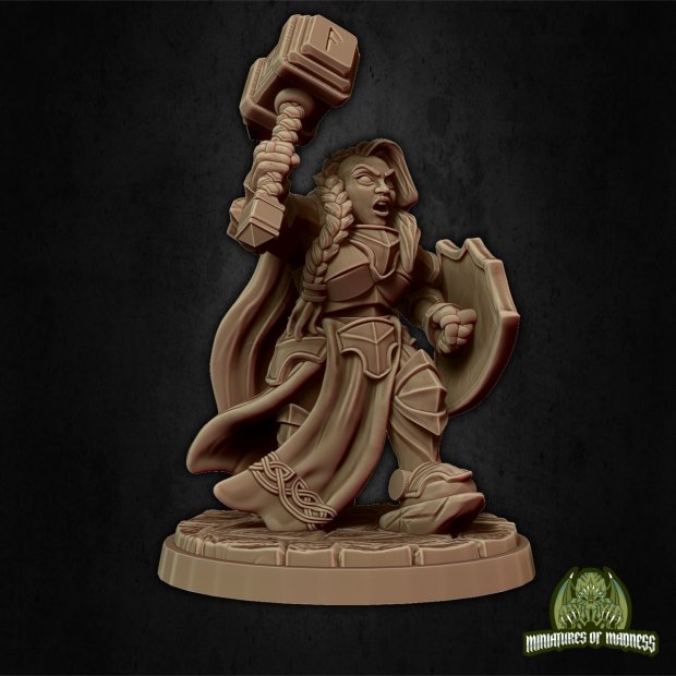 Ovina Beardless Figure (Unpainted)