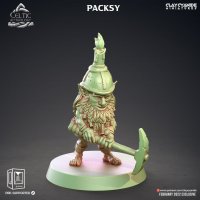 Packsy Figure (Unpainted)