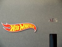 Hot Wheels 3D Printed Shelf Sign Stand