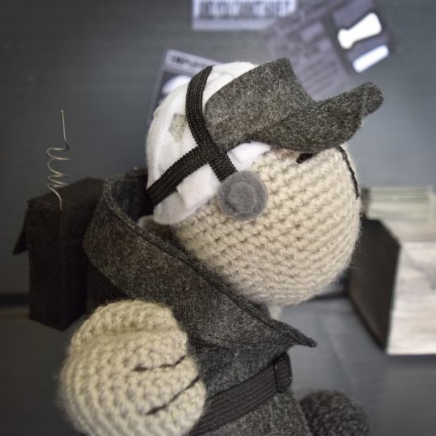Madness Combat - Deimos Plush Toy
