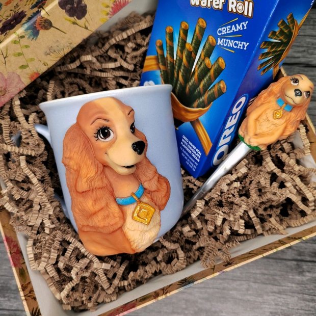 Lady and the Tramp Mug with spoon