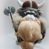 Viking cat Murrf Plush Toy