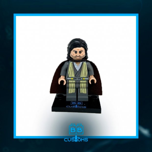 Sci-Fi Galactic Guardian Warrior Minifigure
