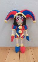 The Amazing Digital Circus - Pomni Plush Toy