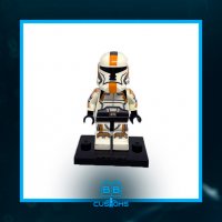 Sci-Fi Ancient Galactic Soldier Brick Minifigure