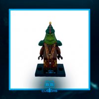 Sci-Fi Alien Swamp King Minifigure