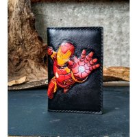 Handmade Marvel - Iron Man Diary Cover
