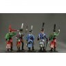 Hussars 1812 Set Of 5 Figures