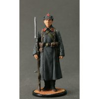 Handmade Red Army Man In Winter Uniform WW2 Figure