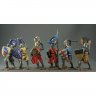 German Knights Set Of 6 Figures