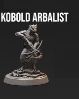 Kobold Arbalist Figure (Unpainted)