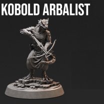 Kobold Arbalist Figure (Unpainted)
