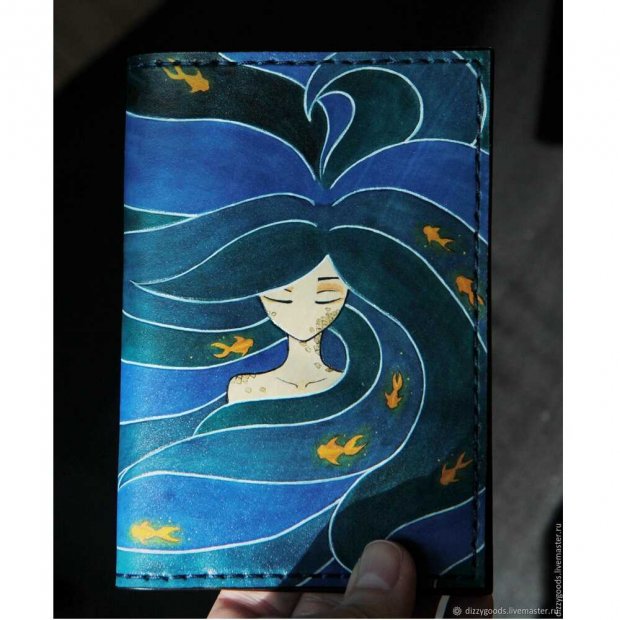 Ocean Dream Passport Cover