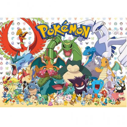 Buffalo Games Pokemon - Fan Favorites Jigsaw Puzzle (300 Pieces)