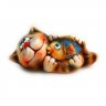 Cat And Fish Figure