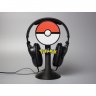 Handmade Pokemon - Pokeball Headphone Stand
