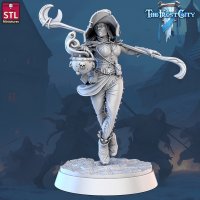 Ella the Witch Figure (Unpainted)