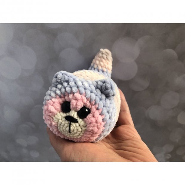 Rainbow Cat (15 cm) Plush Toy