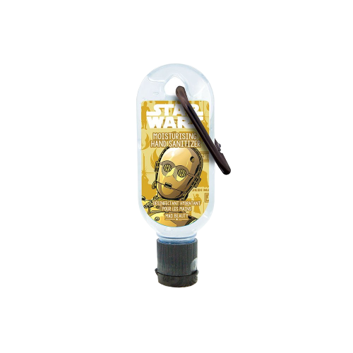 MAD Beauty Star Wars - C3PO Clip & Hand Sanitizer