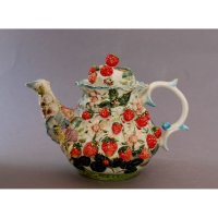 Strawberry Chime Teapot