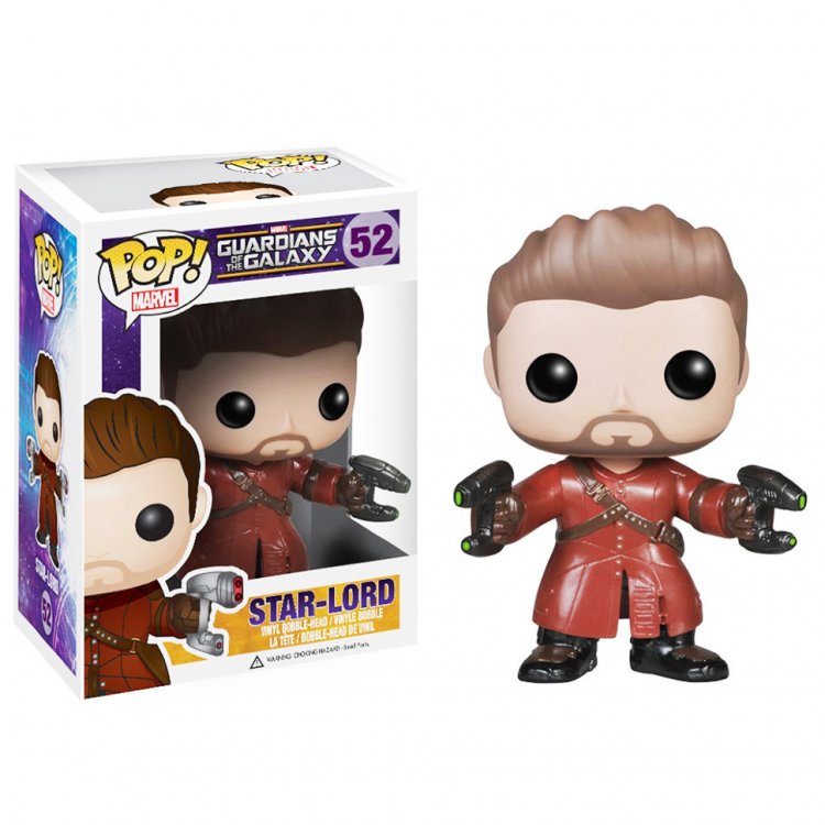 Funko Pop! Marvel: Guardians Of The Galaxy - Star Lord 