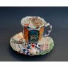 Alice In Wonderland - Wonderland Mug With Saucer