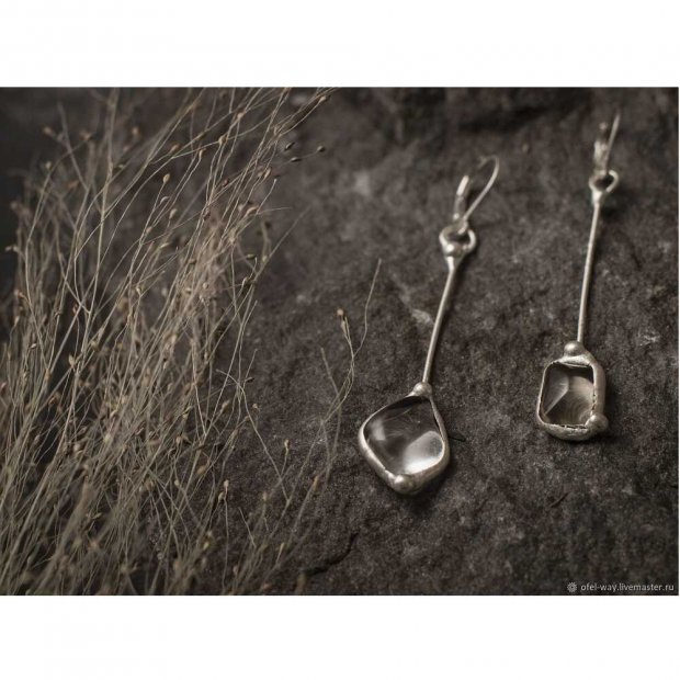 Ametrine Drop Earrings