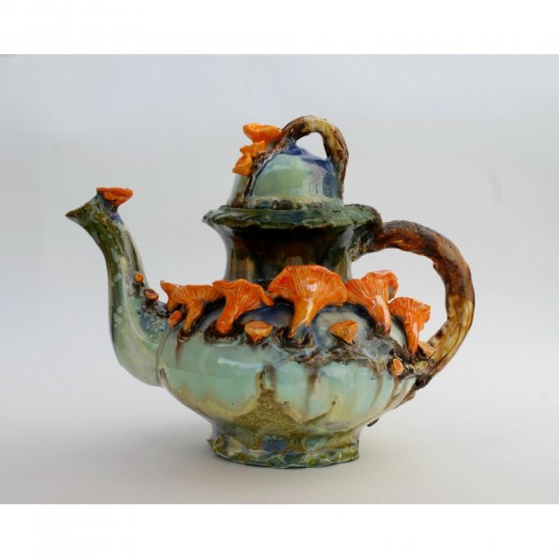 Chanterelles Teapot