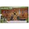 Jazwares Toys Halo: World of Halo - Elite Warlord and 2 Grunt Conscripts Set