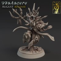 Tribal Shaman Figure (Unpainted)