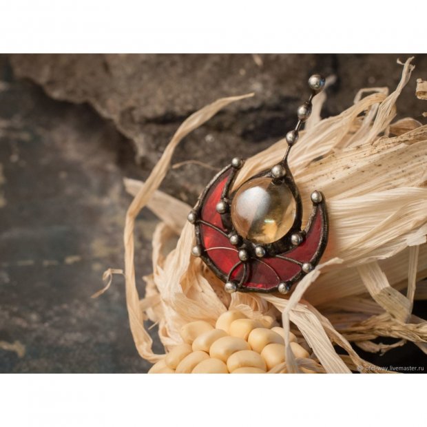 Starship Brooch