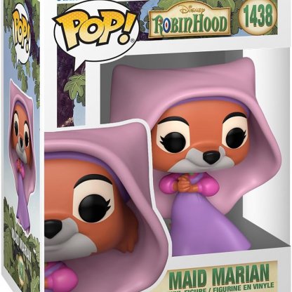 Funko Pop Disney: Robin Hood - Maid Marian Figure