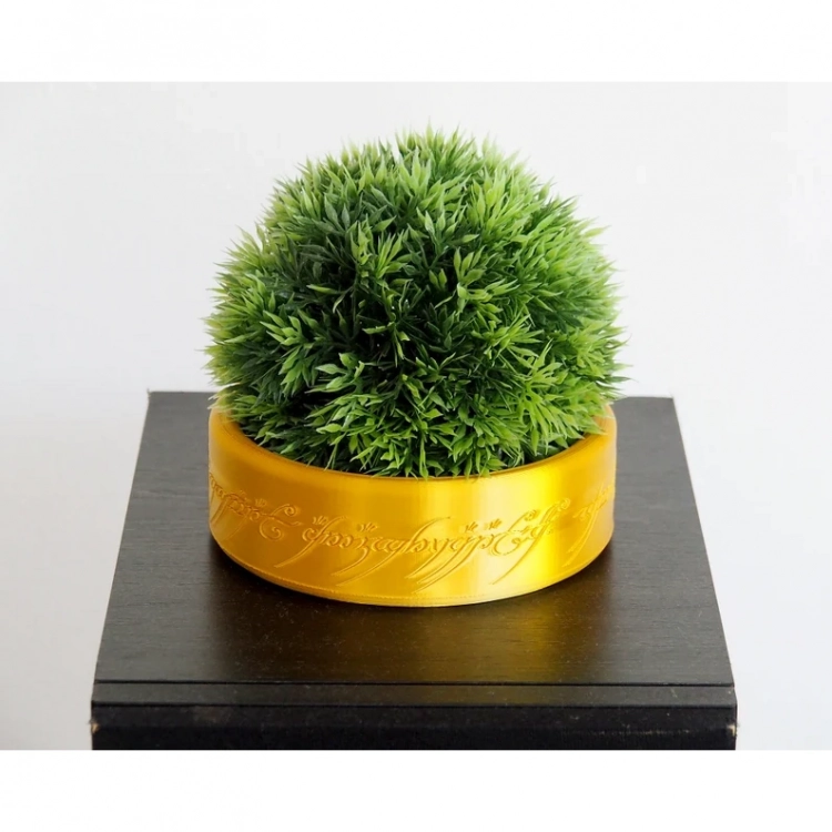 The Lord Of The Ring - The One Ring Plant Pot