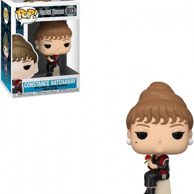 Funko Pop Disney: Haunted Mansion - Constance Hatchaway Figure