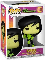 Funko Pop Disney: Kim Possible - Shego Figure