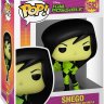 Funko Pop Disney: Kim Possible - Shego Figure