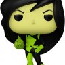 Funko Pop Disney: Kim Possible - Shego Figure