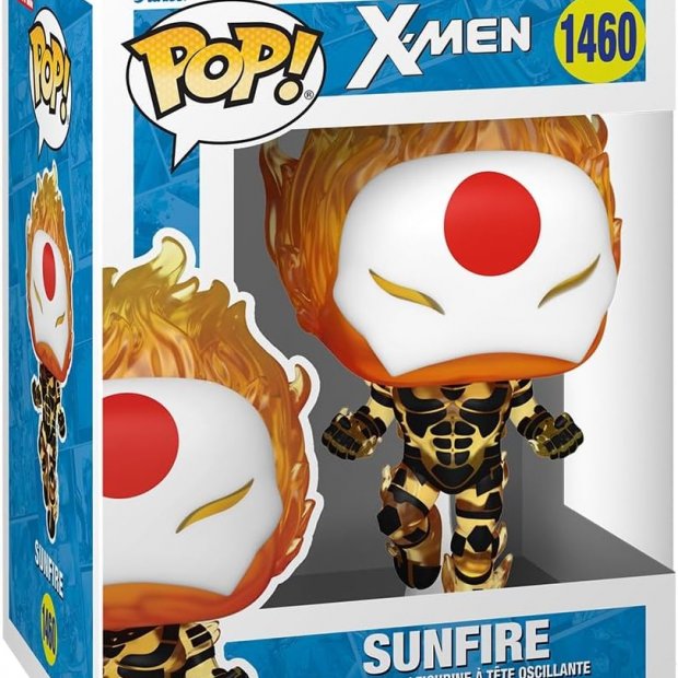 Funko Pop Marvel: X-Men - Sunfire Figure