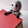 The Witcher - Geralt Of Rivia Crochet Bookmark