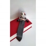 The Witcher - Geralt Of Rivia Crochet Bookmark