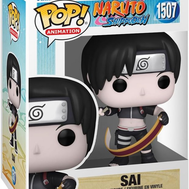 Funko Pop Anime: Naruto - Sai Figure