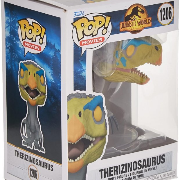 Funko Pop Movies: Jurassic World Dominion - Therizinosaurus Figure