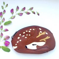 Deer Cosmetic Bag