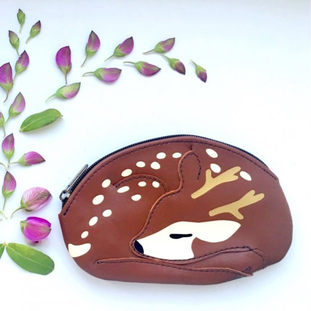 Deer Cosmetic Bag