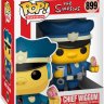 Funko Pop TV: The Simpsons - Chief Wiggum Figure